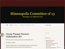 Tablet Screenshot of comof13.org